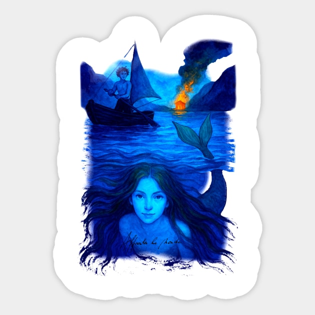 Affronter Le Monde a song by Gringus2000 Sticker by Art2Wear